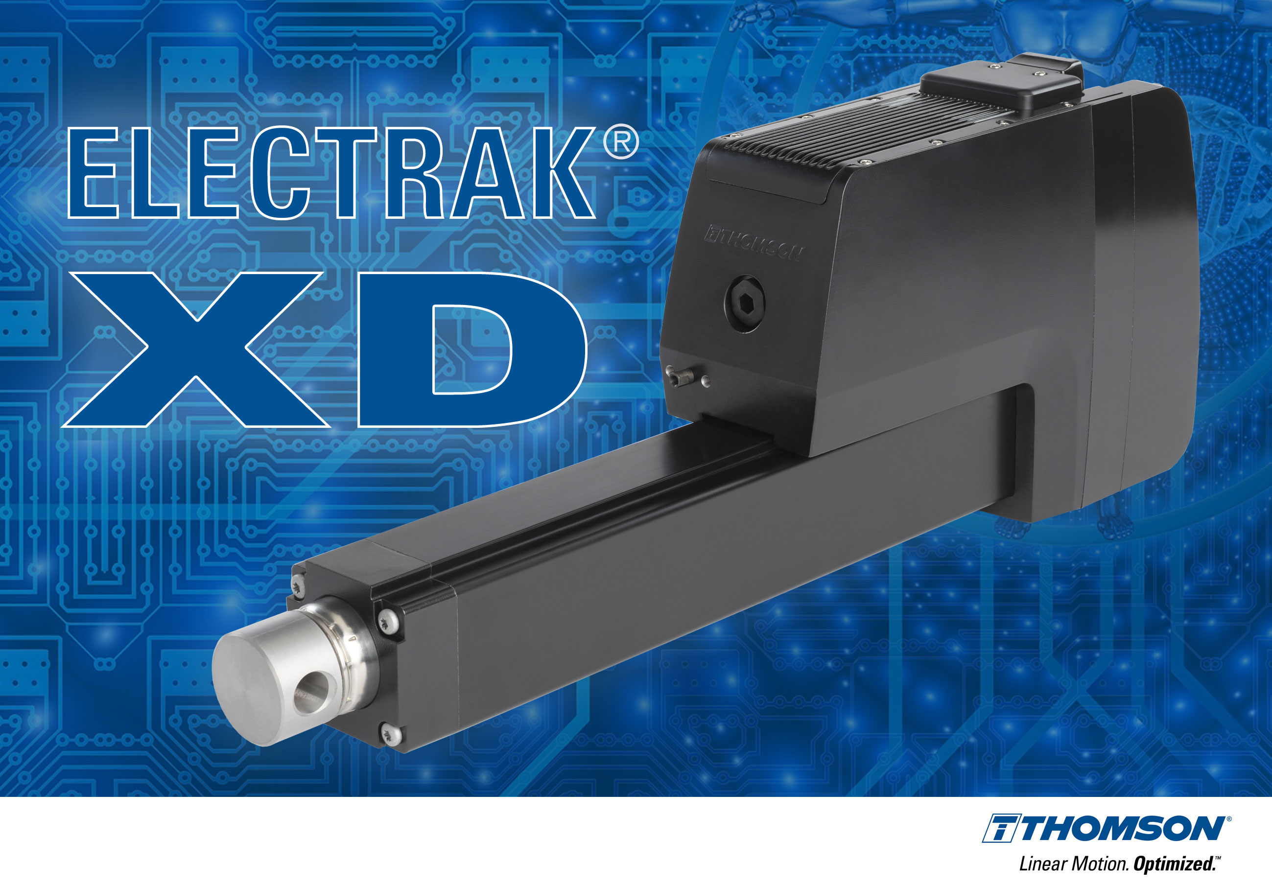 Thomson Introduces Groundbreaking High-Capacity, High-Speed and High-Durability Electric Linear Actuators