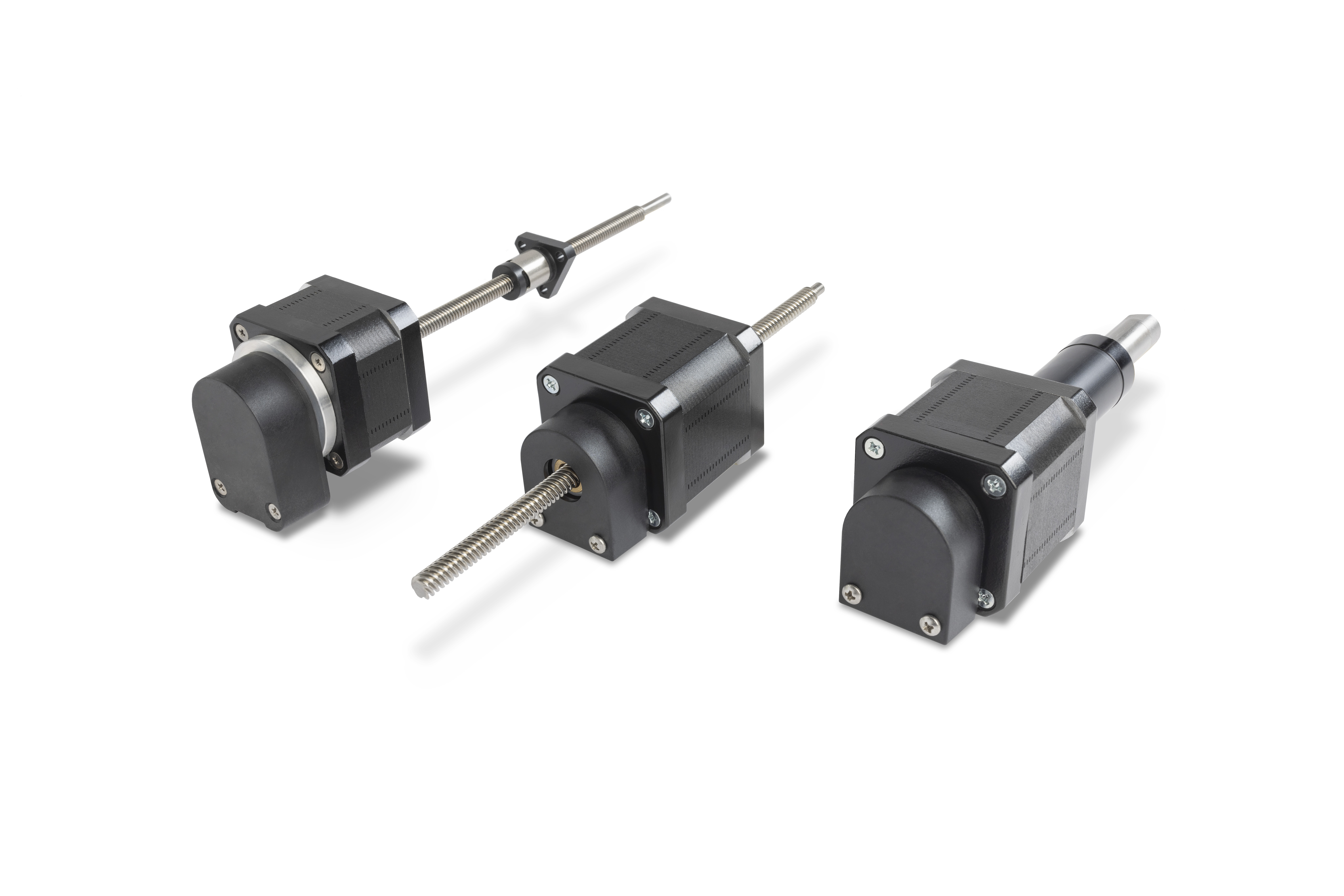 Thomson Announces Rotating-Nut Stepper Motor Linear Actuator With Rotary Encoder