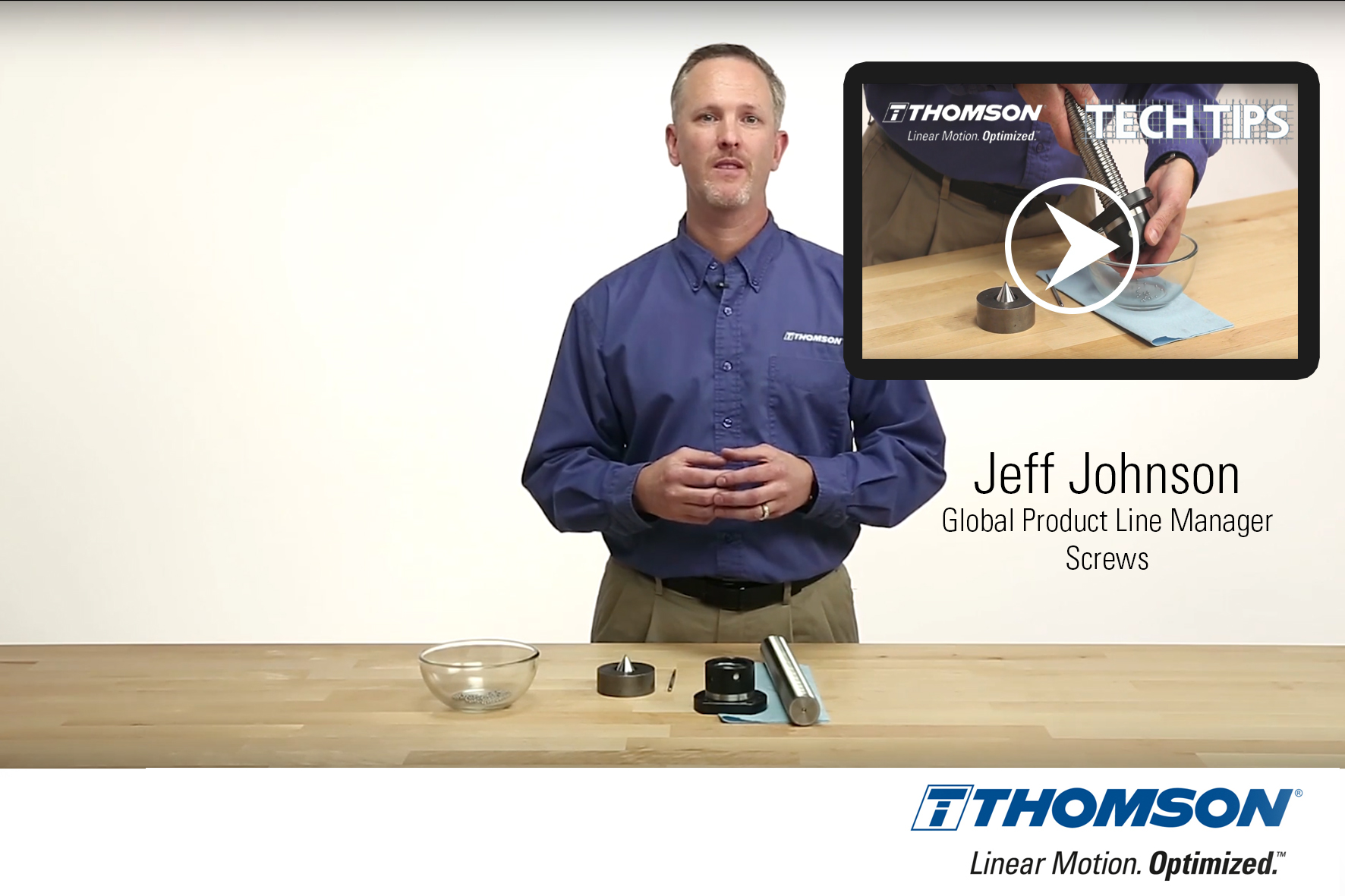 New Thomson Web Videos Provide How-To Guides on  Ball Screw Applications